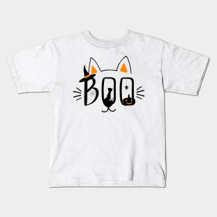 Boo Cat Kids T-Shirt